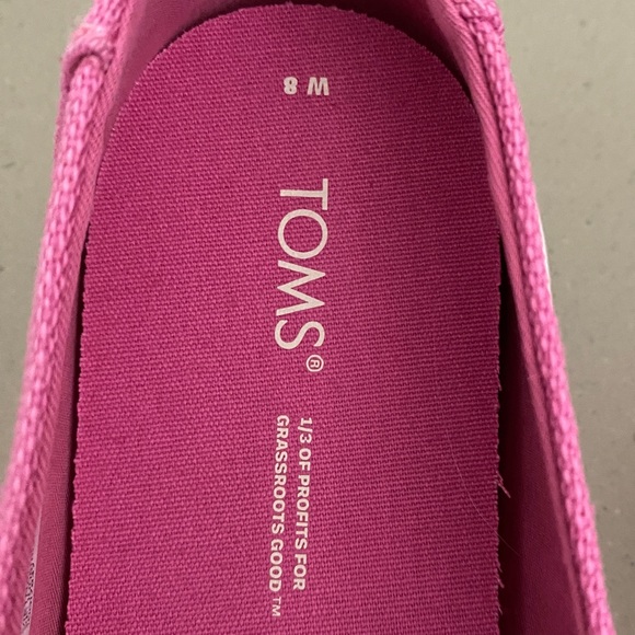 TOMS Alpargata Mallow Shoes NEW in box - Picture 6 of 8